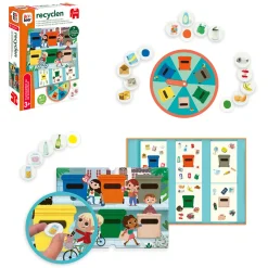 Jumbo Ik Leer Recyclen Educatief Spel