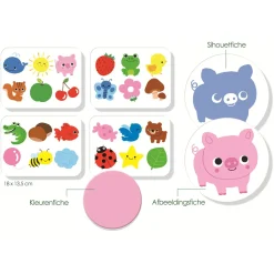 Jumbo Ik Leer Vormen en Kleuren Educatief Spel