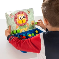 Jumbo Insteekmozaïek Buttons in Koffer, 60dlg.