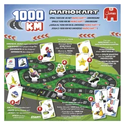 Jumbo 1000KM Mario Kart Bordspel