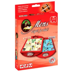 Jumbo Mens Erger Je Niet Travel Bordspel