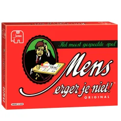 Jumbo Mens erger je Niet Original Bordspel