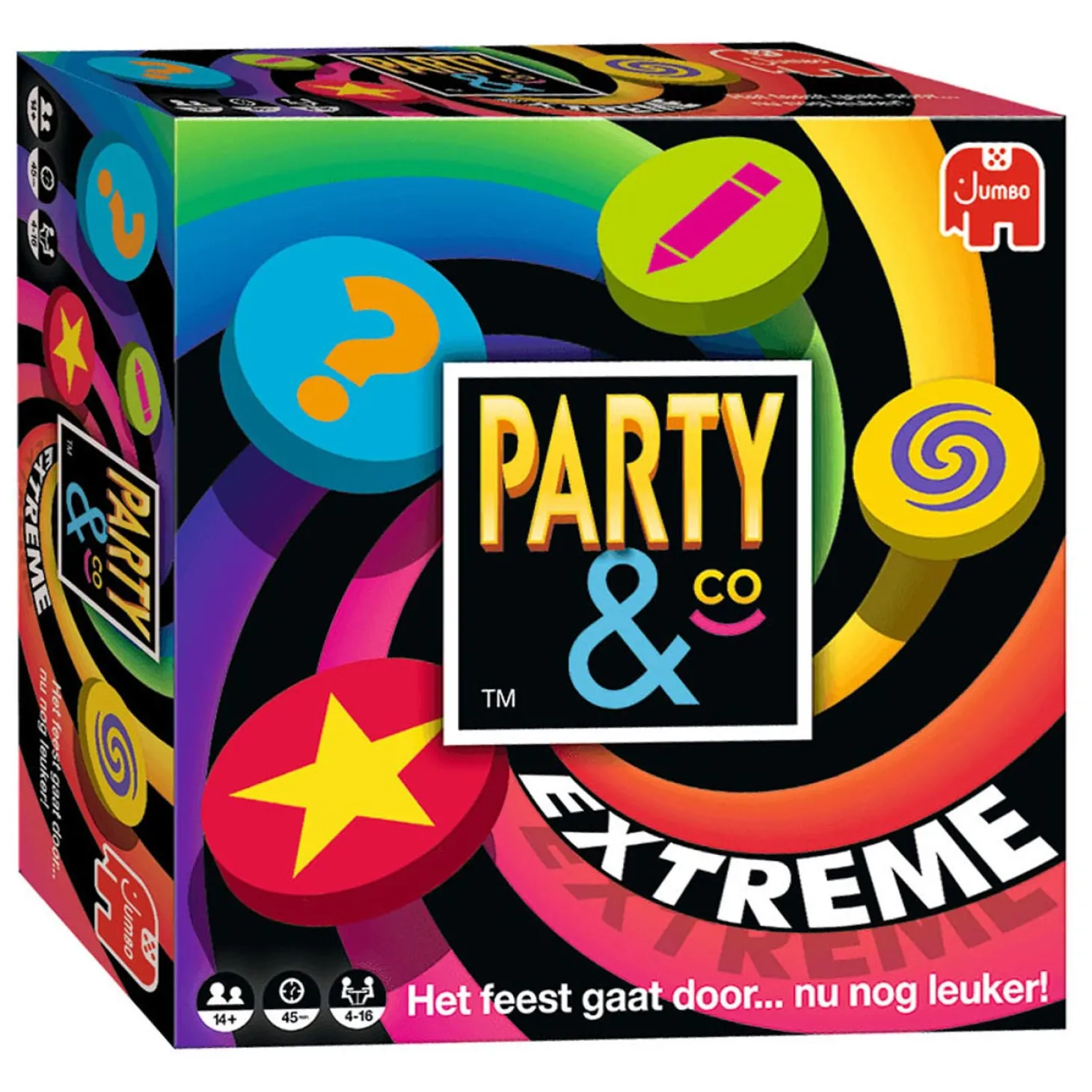 Jumbo Party & Co Extreme Bordspel