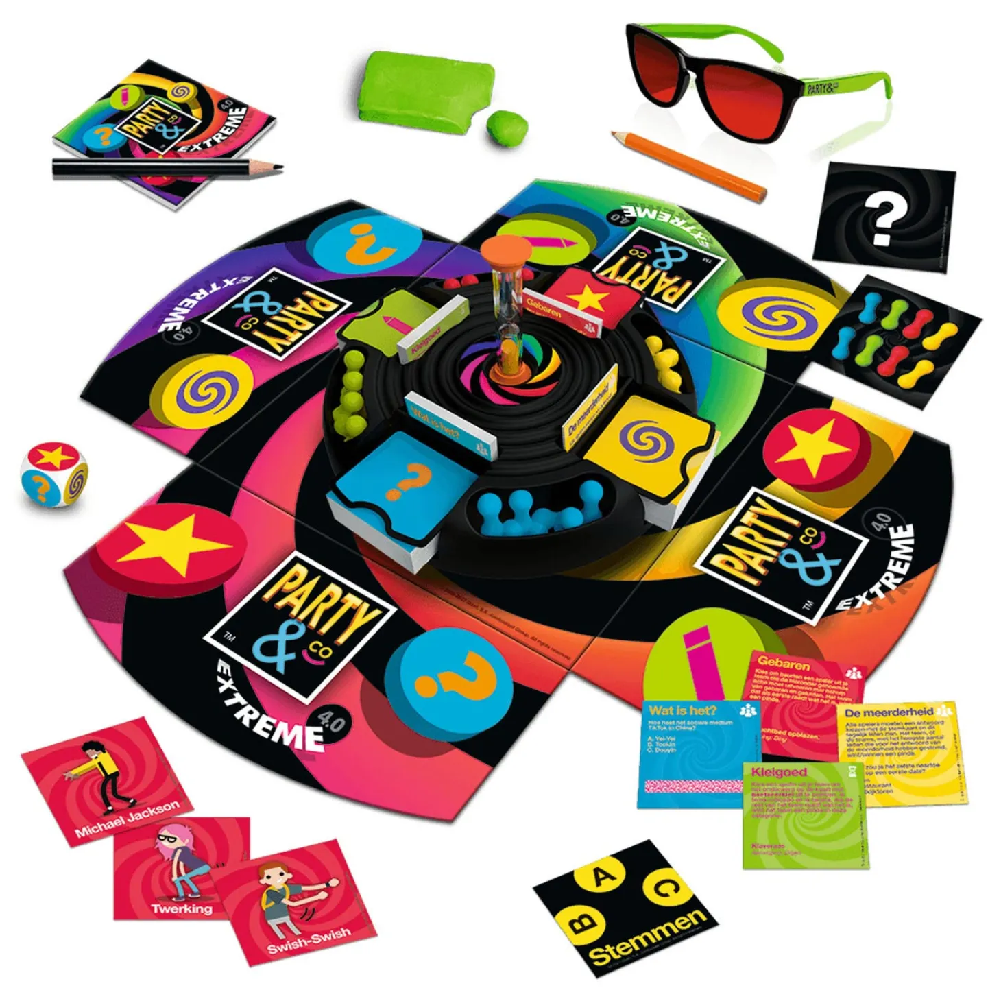 Jumbo Party & Co Extreme Bordspel