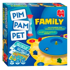 Jumbo Pim Pam Pet Family Kinderspel