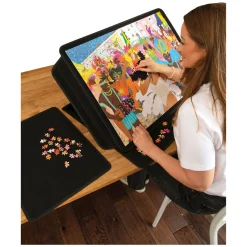 Jumbo Portapuzzle Comfort Puzzelmat, 500-1000 stukjes