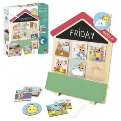 Jumbo Routines House Educatief Houten Spel