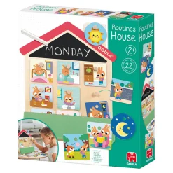 Jumbo Routines House Educatief Houten Spel