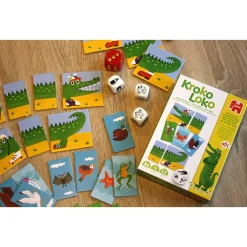 Jumbo Speelkwartier Kroko Loko Memospel