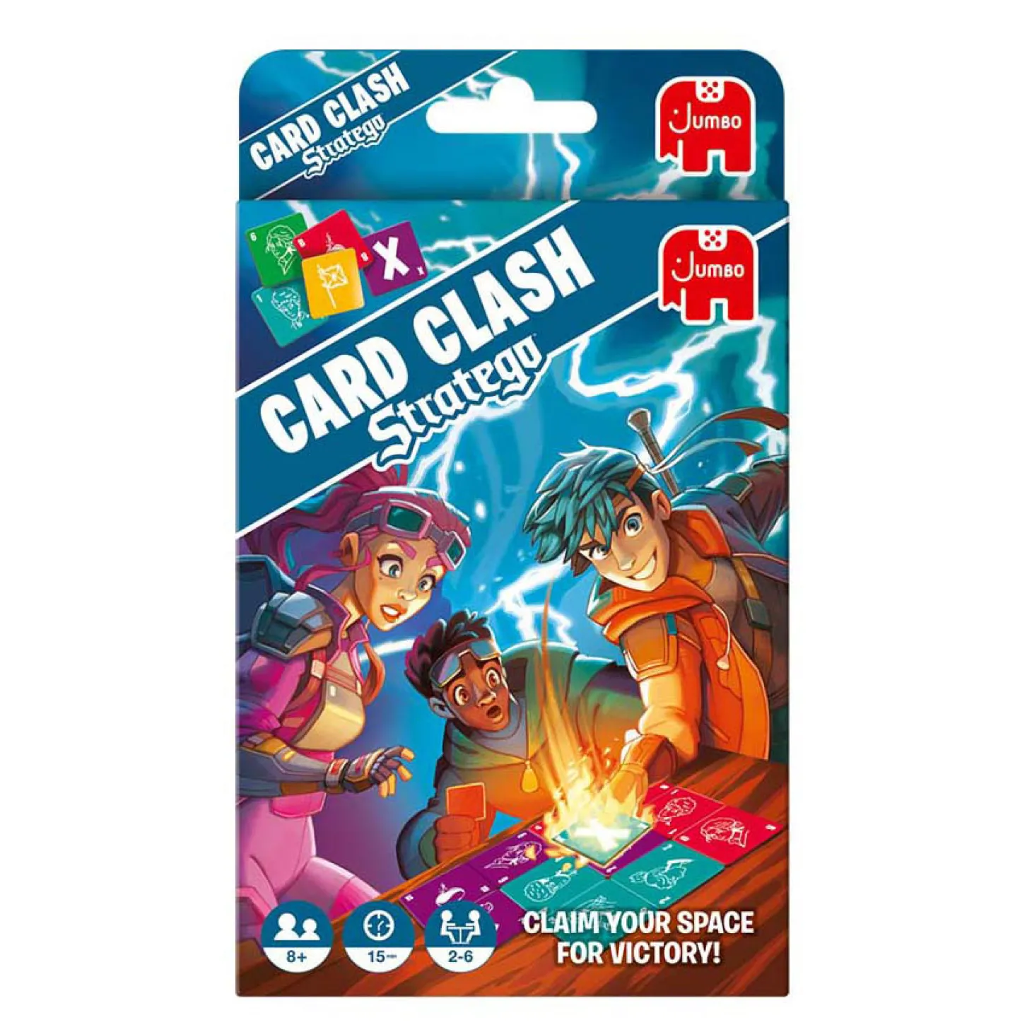 Jumbo Stratego Card Clash Kaartspel