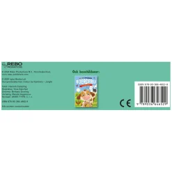 Jungle - Kleuren op Nummer