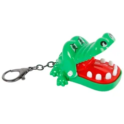 Jungle Expedition Bijtende Krokodil Sleutelhanger