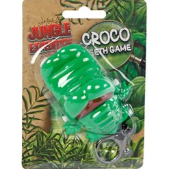 Jungle Expedition Bijtende Krokodil Sleutelhanger