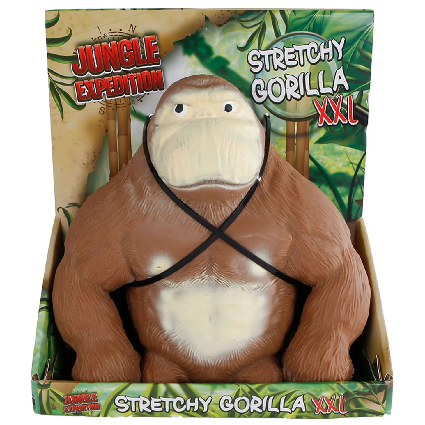 Jungle Expedition XXL Super Stretch Gorilla, 22cm
