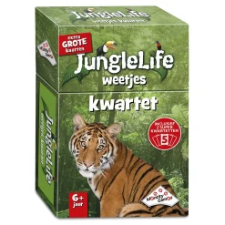 Junglelife Weetjeskwartet