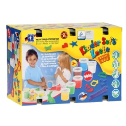 Junior Boetseerklei Maxi - 6 Kleipotjes