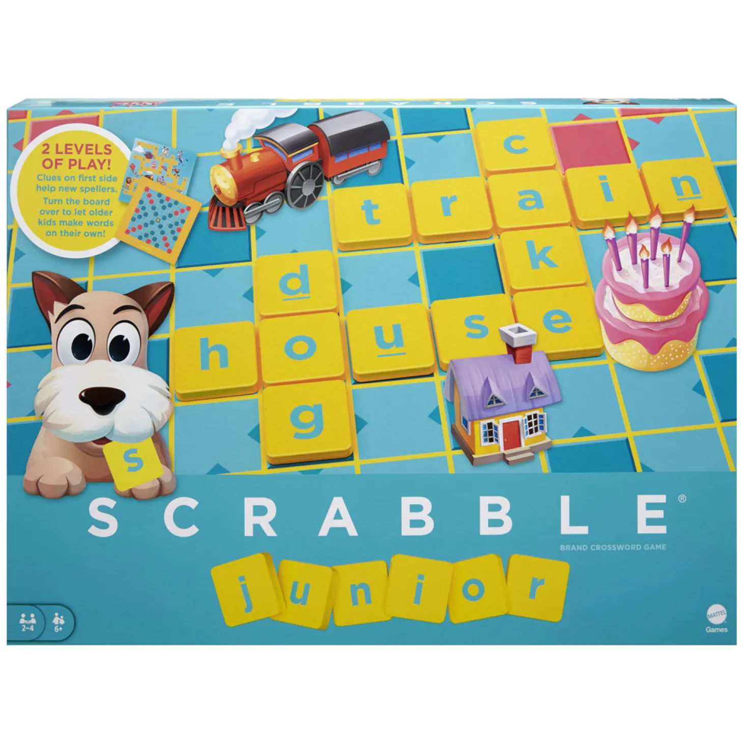 Junior Scrabble Bordspel (Franstalig)