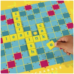 Junior Scrabble Bordspel (Franstalig)