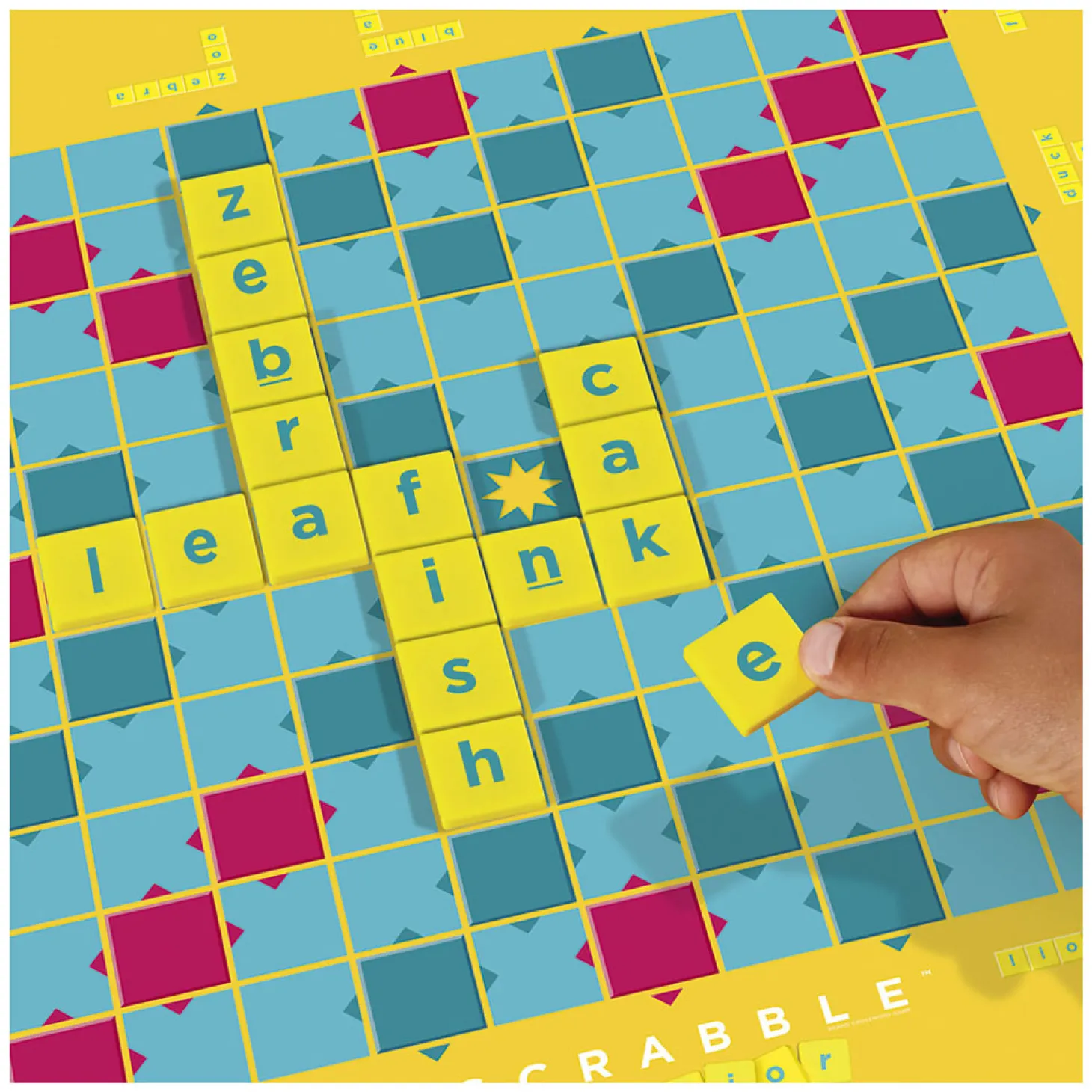 Junior Scrabble Bordspel (Franstalig)