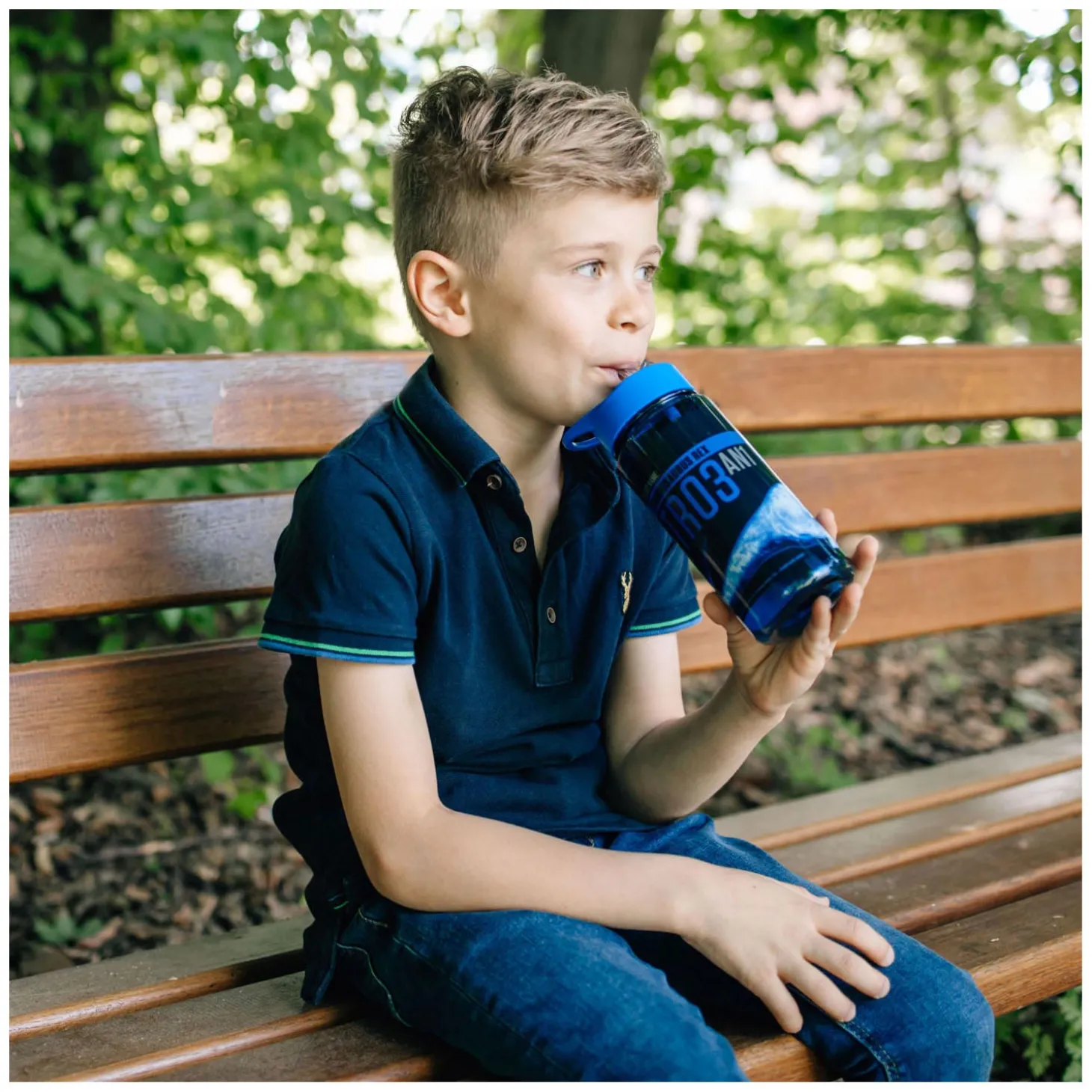 Jurassic World Drinkfles, 500ml