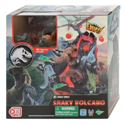 Jurassic World Shaky Volcano Kinderspel