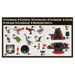 Jurassic World Shaky Volcano Kinderspel