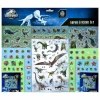 Jurassic World Stickerset, 500st.