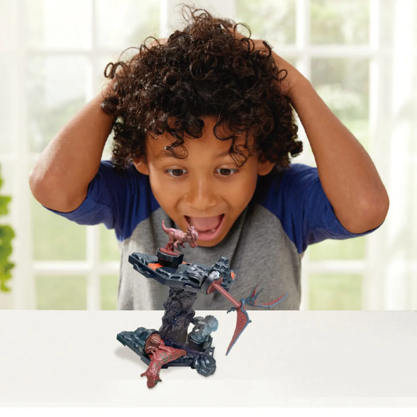 Jurassic World Volcano Quake Balansspel