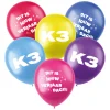 K3 Ballonnen, 6st.