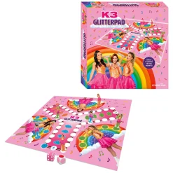 K3 Bordspel - Glitterpad