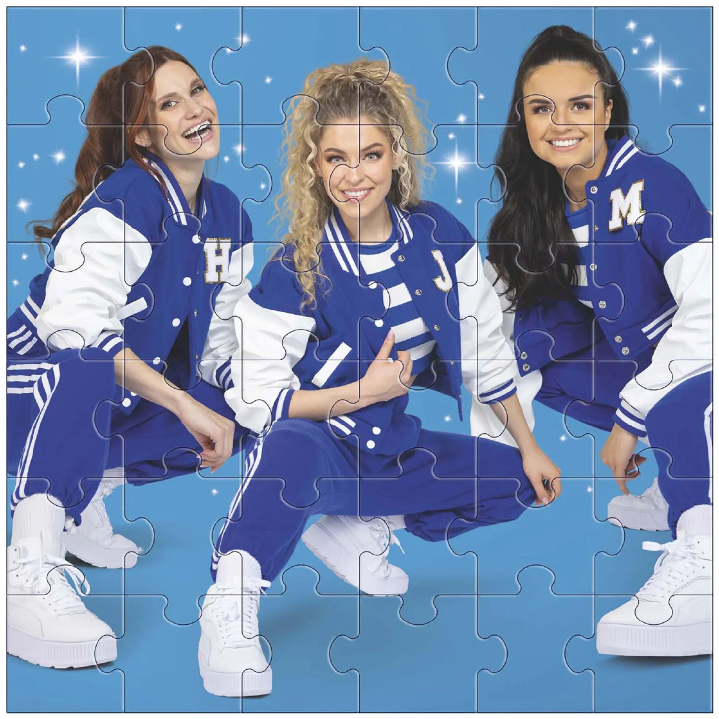 K3 4in1 Puzzel - Sterretjes
