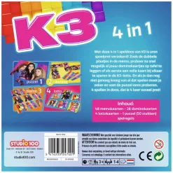 K3 4-in-1 Spellendoos