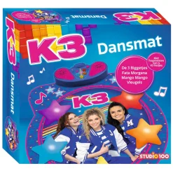 K3 Interactieve Dansmat - Sport