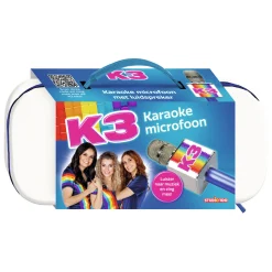 K3 Karaoke Microfoon met Foto