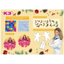 K3 Kerstspecial Doeboek