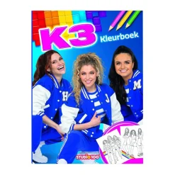 K3 Kleurboek Sport
