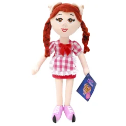 K3 Knuffelpop Hanne met Muziek, 40cm