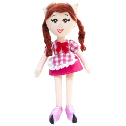 K3 Knuffelpop Hanne met Muziek, 40cm