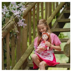 K3 Knuffelpop Hanne met Muziek, 40cm