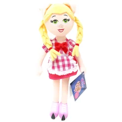 K3 Knuffelpop Julia met Muziek, 40cm