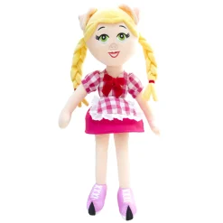 K3 Knuffelpop Julia met Muziek, 40cm