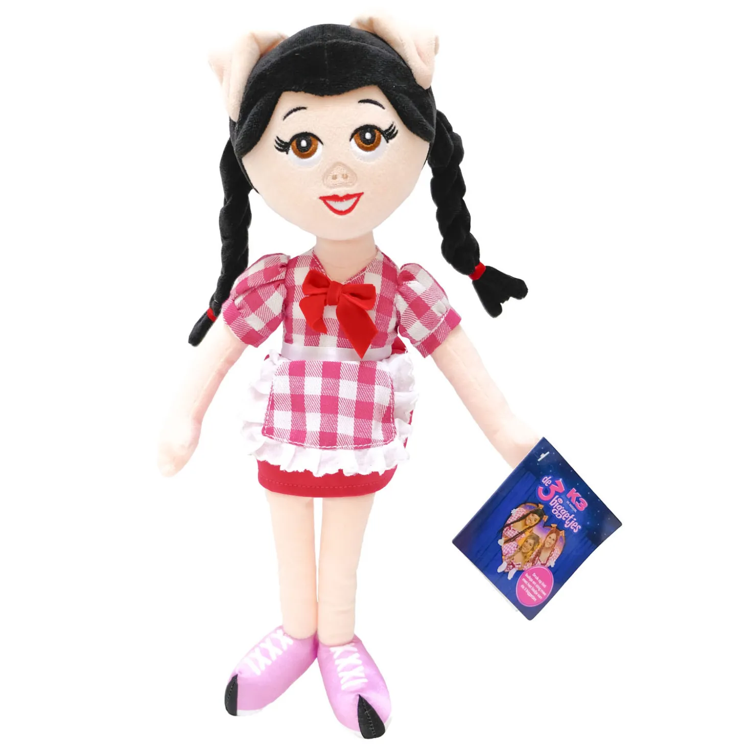 K3 Knuffelpop Marthe met Muziek, 40cm