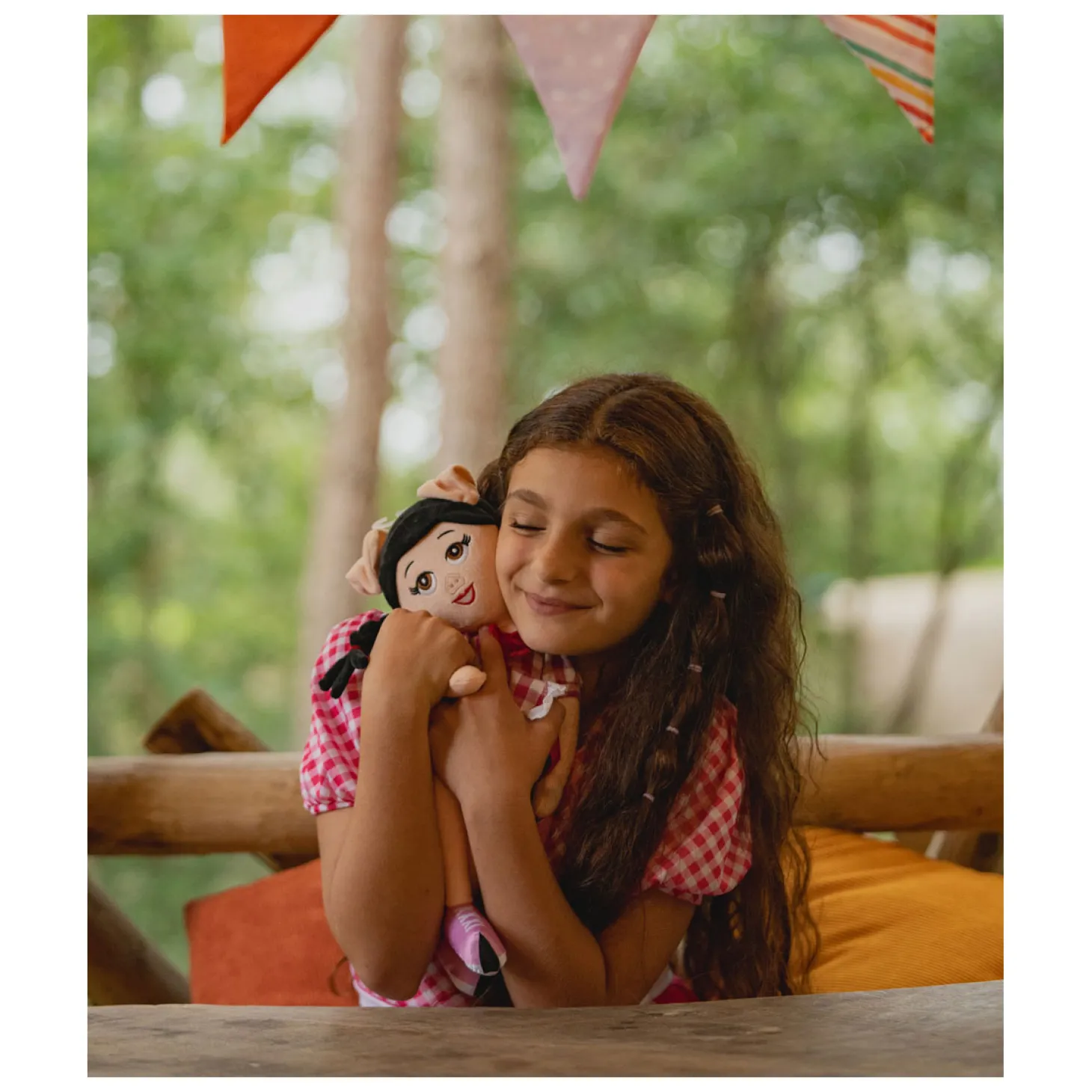 K3 Knuffelpop Marthe met Muziek, 40cm