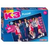 K3 Legpuzzel 3 Biggetjes en de Wolven, 50st.