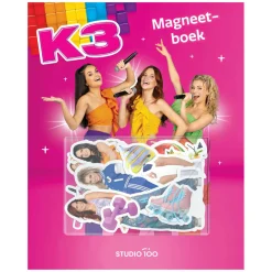 K3 Magneetboek - Met 20 magneten