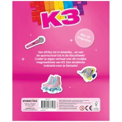 K3 Magneetboek - Met 20 magneten