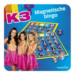 K3 Magneetspel - Bingo