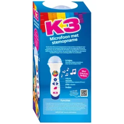 K3 Microfoon met Stemopname