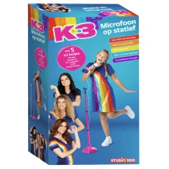 K3 Microfoon op Statief