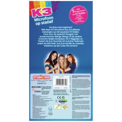 K3 Microfoon op Statief